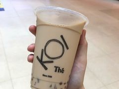 芋圆红茶拿铁-KOI Thé(正佳广场店)