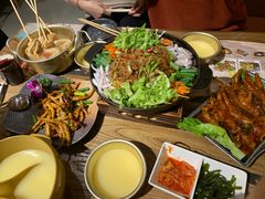 -冰川延边料理·炭烤串(原小木屋店)