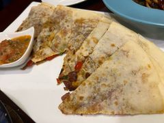 墨西哥风味夹饼-房角石西餐厅Cornerstone Cafe(龙潭广场店)