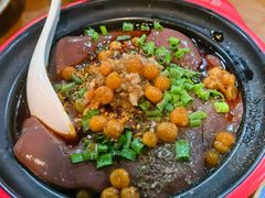 招牌血旺-冯四孃跷脚牛肉·非物质文化遗产店