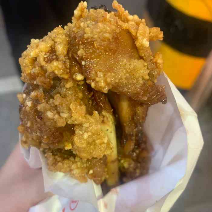杨强香骨同安香骨鸡腿(泉州西街店)-"{白白食记之杨强香骨鸡腿} 78