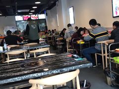 大堂-古乐牛香·鲜牛肉牛杂火锅(解放东路店)