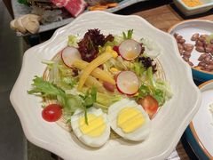 -明洞阿姨·韩式酱蟹烤肉·创意料理(三元桥店)