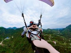 -趣飞飞黑麋峰国际滑翔伞基地