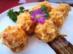 肉松蛋黄山药-赵小姐丨新中餐(曲江店)
