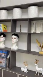 -发饰美男士增发补发假发定制店