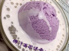 椰汁西米伴雪糕-仁信老铺(华盖路店)
