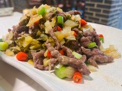牛肉丝腌菜-千岛湖小鱼儿·淳安匠心农家菜