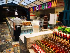 自助取餐区-火锅岛潮牌自助餐厅(天津天佑城店)