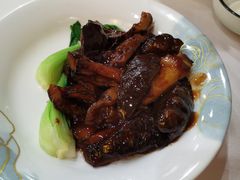 葱烧海参-丰泽园饭店