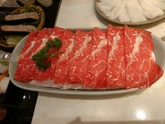 嫩肩牛肉-一哥澳门豆捞·澳门风打边炉(高德置地店)