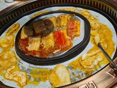 烤鸡皮和五花肉-黔大人·贵州花溪牛肉粉(宝能太古城店)