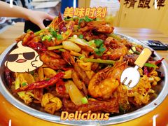 干锅鸡翅虾-干锅鱼庄(北京荟聚西红门购物中心店)