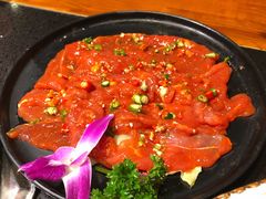 椒麻嫩牛肉-朝天门火锅(洪崖洞景观江景店)