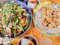 招牌酥肉-胖胖板凳面