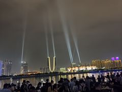 -钱江新城灯光秀