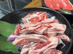极品黑牛肋条-九田家黑牛烤肉料理(盛龙广场店)