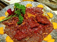 鲜切鲜椒牛肉-蜀家渝重庆火锅(南屏街店)