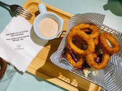 洋葱圈-sugarman espresso素饮糖人高新咖啡工厂