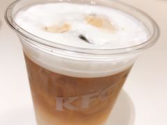 冰拿铁-肯德基(平江新城店)