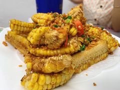 椒盐玉米-凤城康记饭店