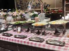 -北京希尔顿逸林酒店-逸轩西餐厅-自助餐厅