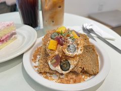 红茶戚风蛋糕-素咫咖啡CLIFEROSE