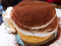 特色提拉米苏松饼-MIKAKU(万达广场上海宝山店)