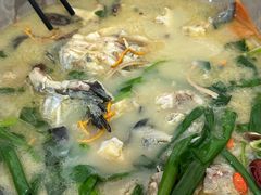 -姚记抚仙湖石锅鱼庄