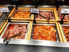 自助取餐区-韩盛·盛江山自助料理(奥体万达店)