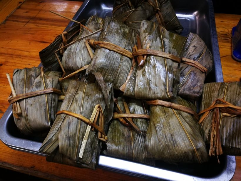 在梧州喝点恭城油茶