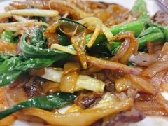 干炒牛河-白云宾馆·白云宴餐厅