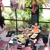 川妹网红花园火锅 这个富有艺术气息的店 我一定会再来的！！
