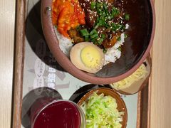 梅菜扣肉擂饭-京参 • 擂椒饭(这有山店)