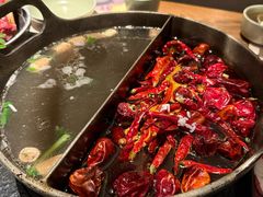 草本鸳鸯锅-盡膳口福跷脚牛肉火锅(晶耀前滩店)