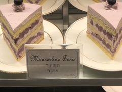 淡淡芋奶-PETIT PARIS 小巴黎(花园道店)