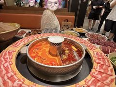 -刘一手重庆火锅(万达广场店)