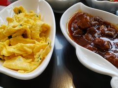炒草鸡蛋-澄信居膳麵
