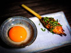 鸡肉丸子蛋黄-Fukumimi·美醉堂 居酒屋(金尚店)