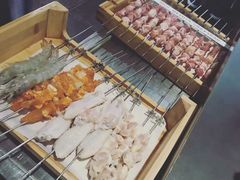 -很久以前羊肉串(昌里路三钢里店)