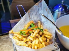 鹅肝酱焗蟹味菇-老板恋上鱼(恒隆广场店)