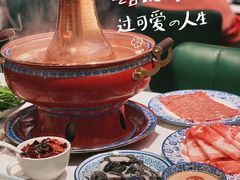 -一只羊·铜锅涮羊肉烧烤