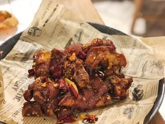 椒麻猪手-十面欢腾·海鲜面·台式Bistro(长乐路店)