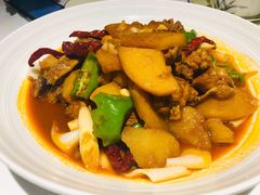 秘制大盘鸡-西域阿里马新疆菜·清真(桂花路店)