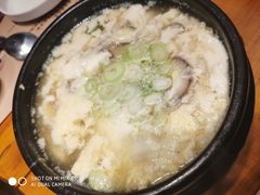 嫩豆腐汤-万兴佳烤肉·长白山老味道(东岸里店)