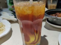 冻柠茶-香港新发烧腊茶餐厅(书城店)