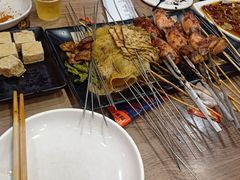 -宝记烧烤·碳锅羊肉·羊蝎子火锅·夜食社(文体路创始店)