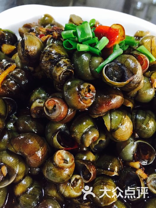 井亭饭店-炒螺丝图片-上海美食-大众点评网