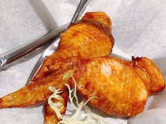 鲜虾胶酿脆皮鸡翅-港丽餐厅(杭大店)