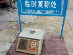 -外伶仃岛海鲜市场